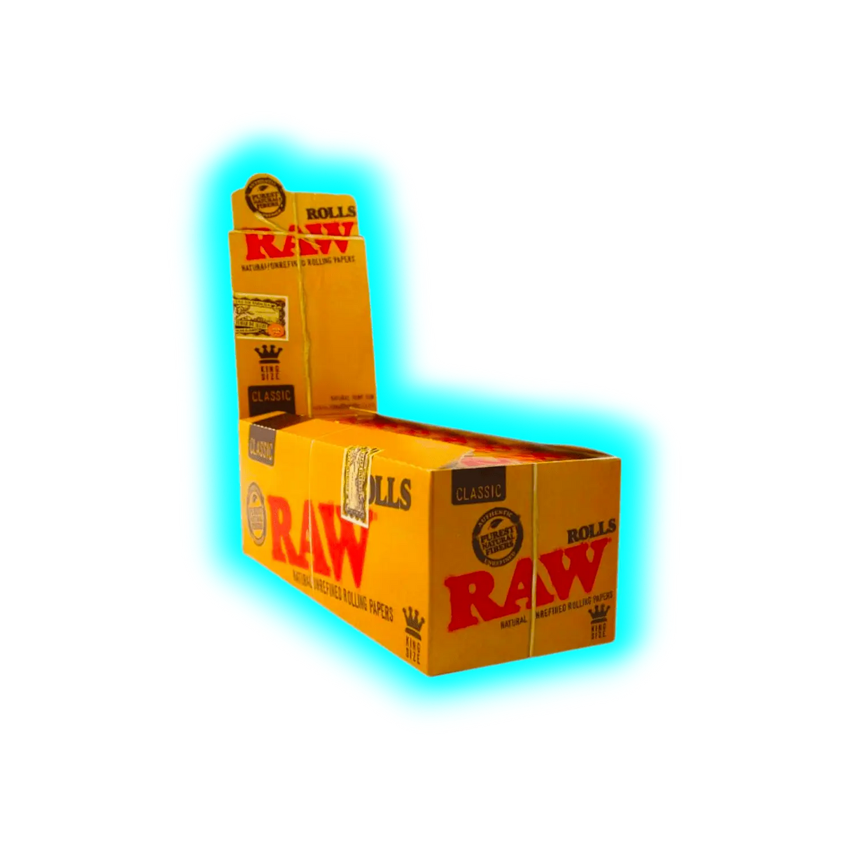 RAW Classic Rolls King Size 3 m Box
