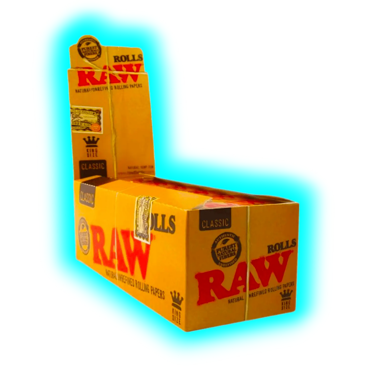 RAW Classic Rolls King Size 3 m Box