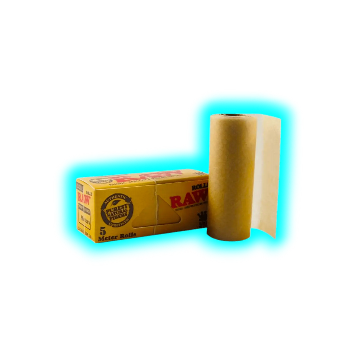 RAW Classic Rolls Kingsize Slim 5m Box