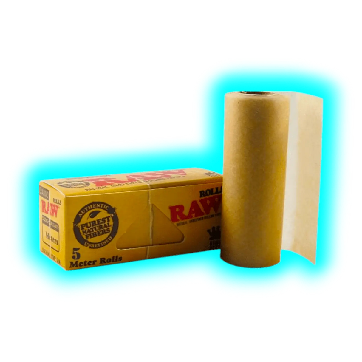 RAW Classic Rolls Kingsize Slim 5m Box