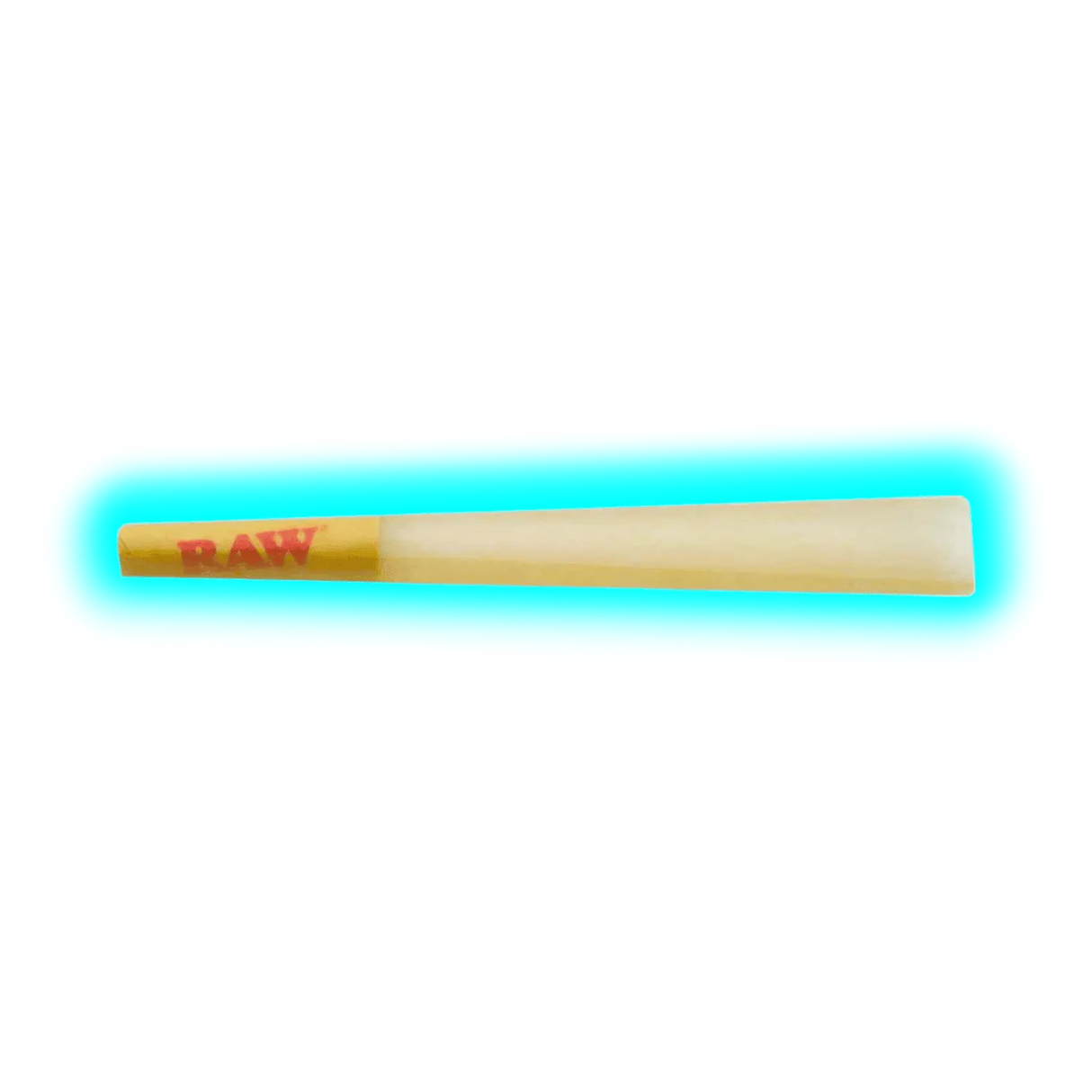 Raw Cone Black King Size 20pcs