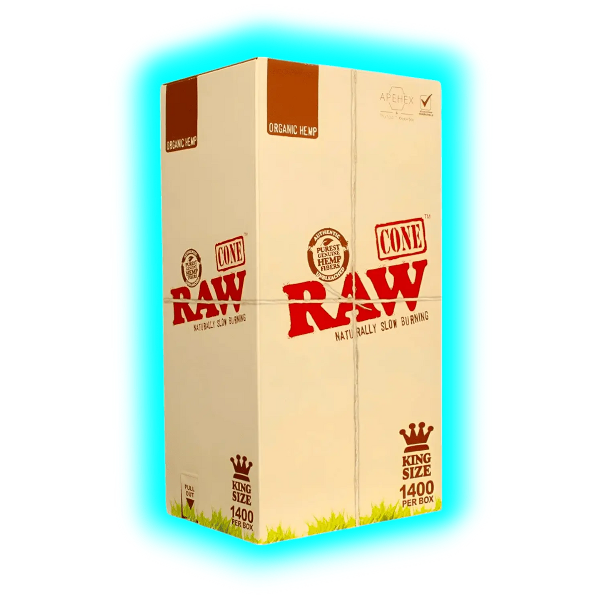 RAW Cone King Size 1400pcs