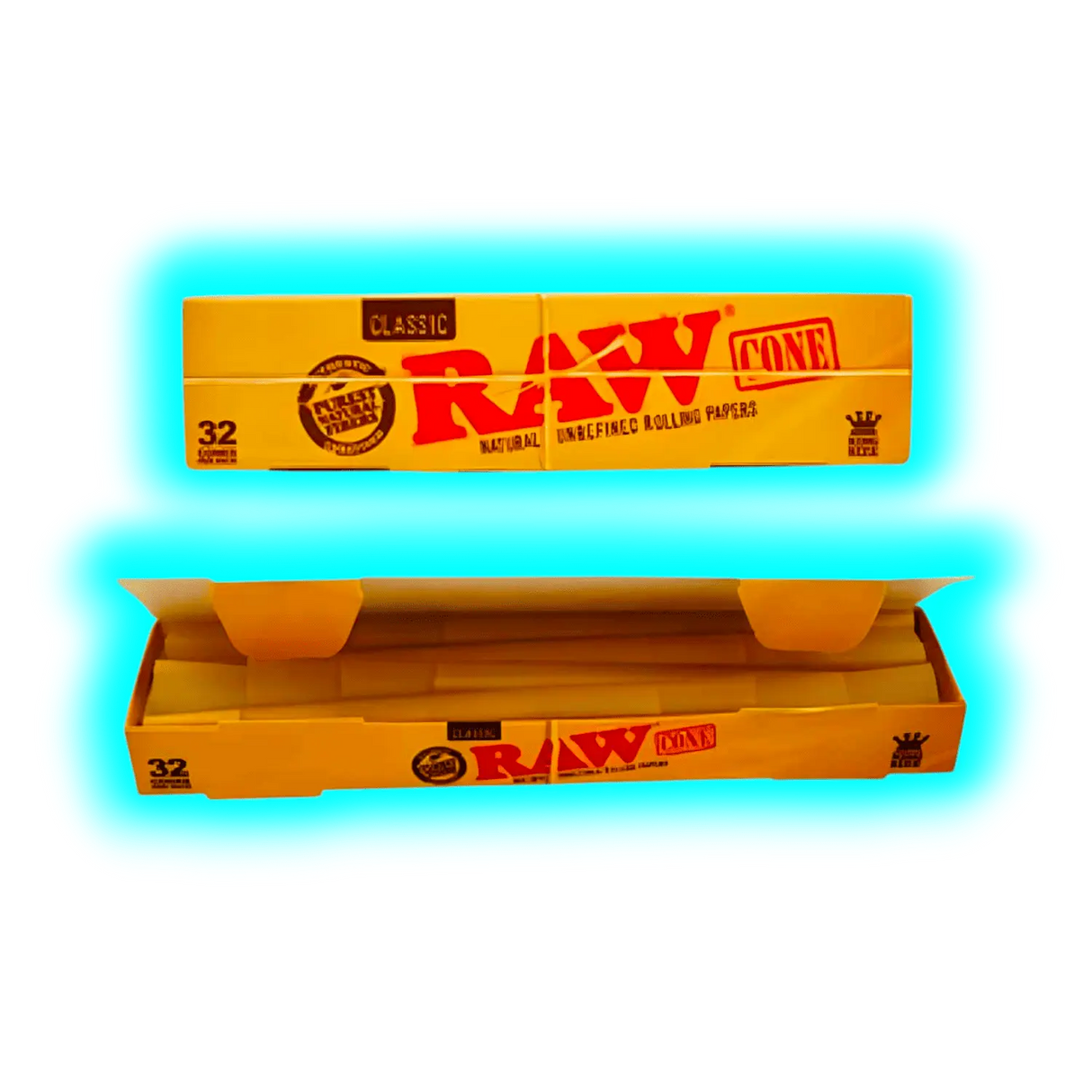 RAW Cone King Size 32pcs
