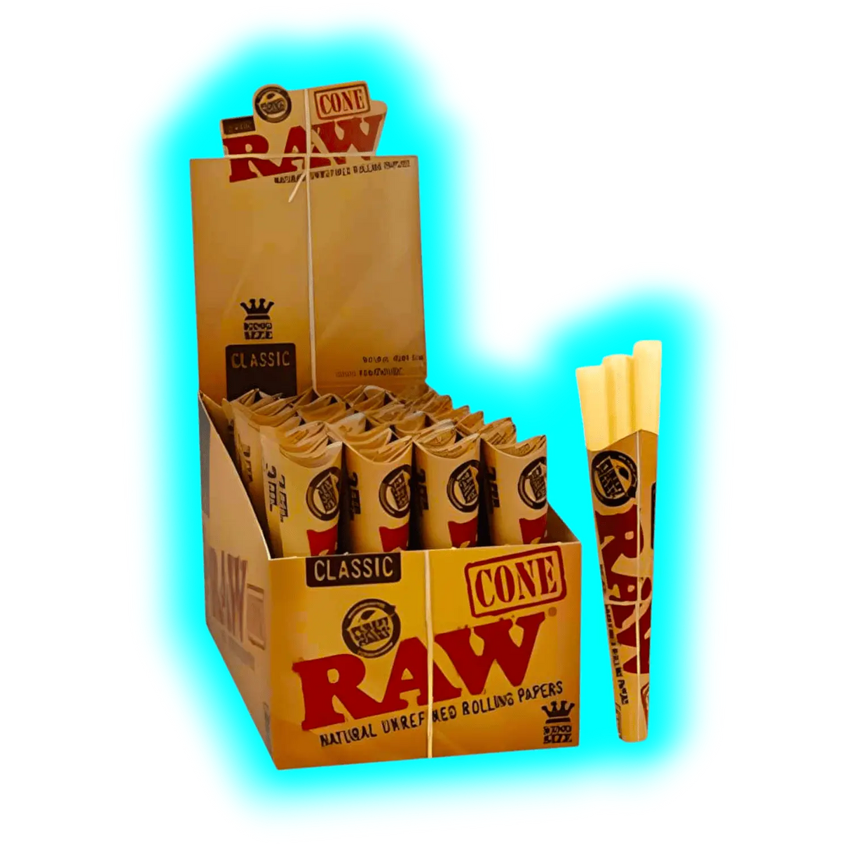 RAW Cone King Size 3pcs
