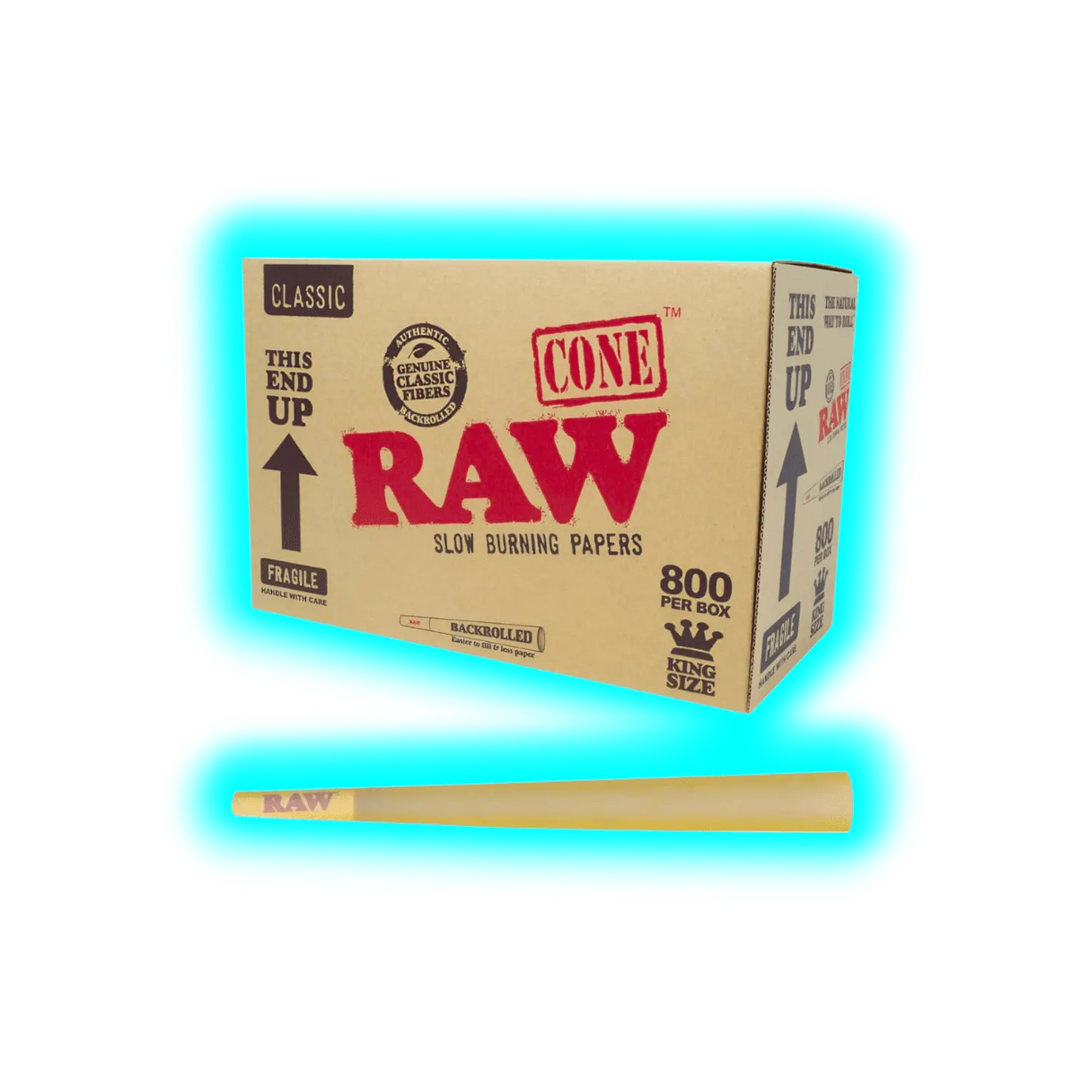 RAW Cone King Size 800pcs