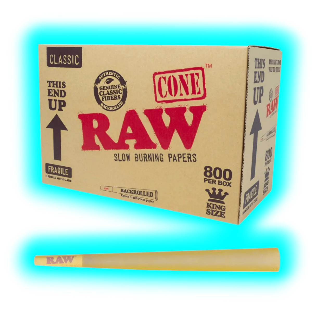 RAW Cone King Size 800pcs