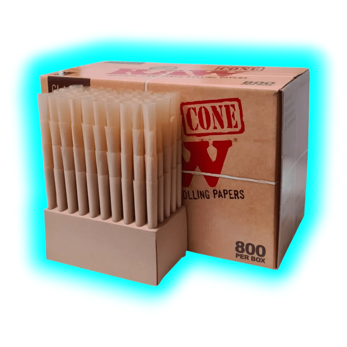 RAW Cone King Size 800pcs