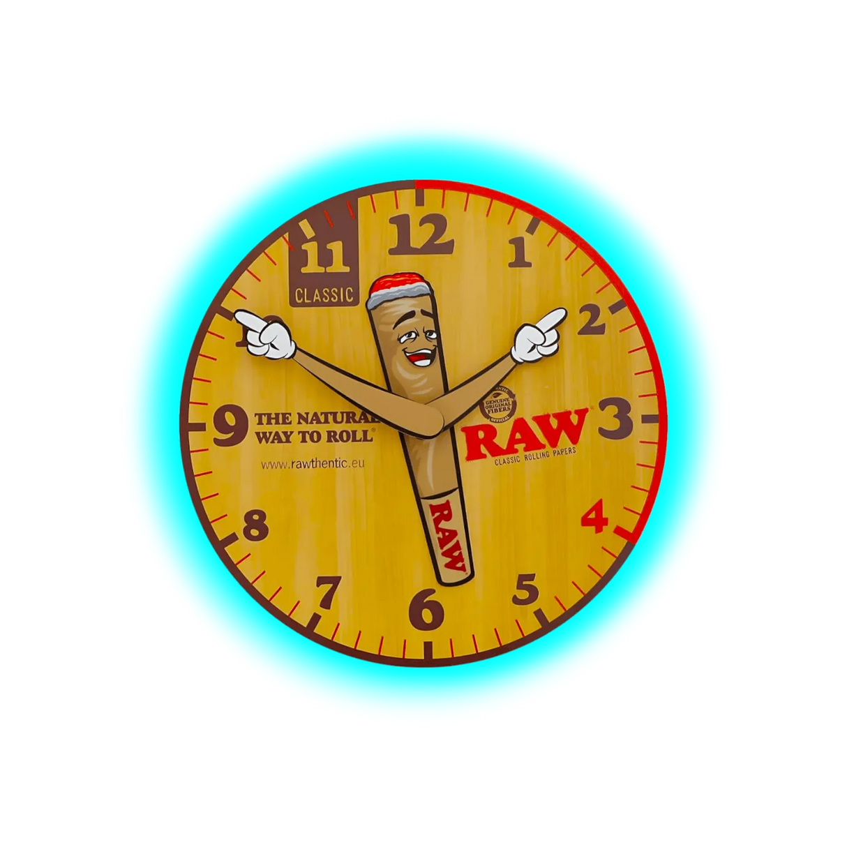 Raw Cone Wall Clock 30cm