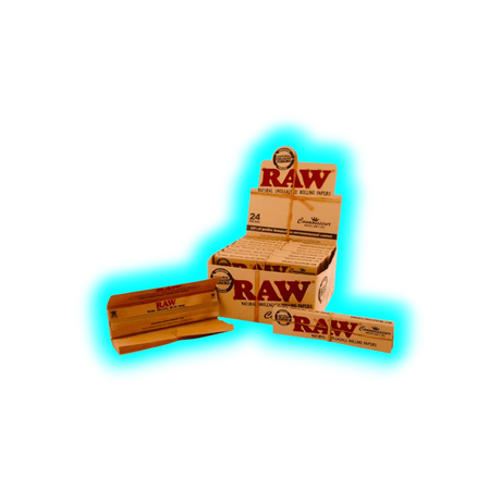 RAW Connoisseur 24er Box