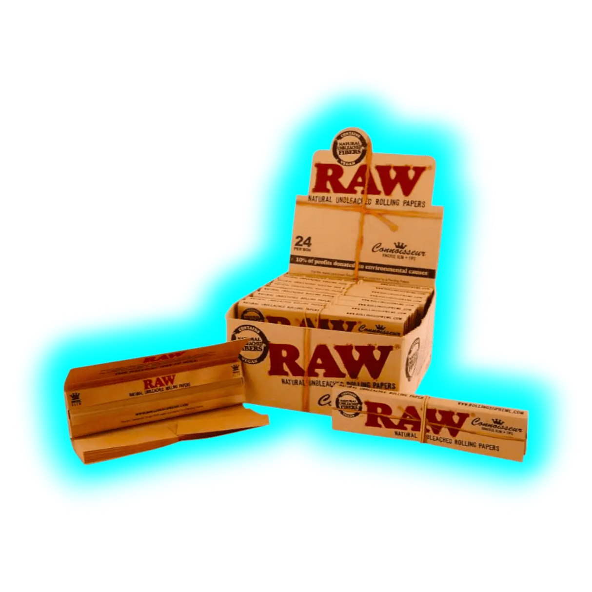 RAW Connoisseur 24er Box