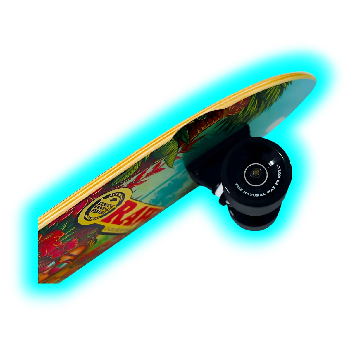 RAW Cruser Skateboard Brazil Girl