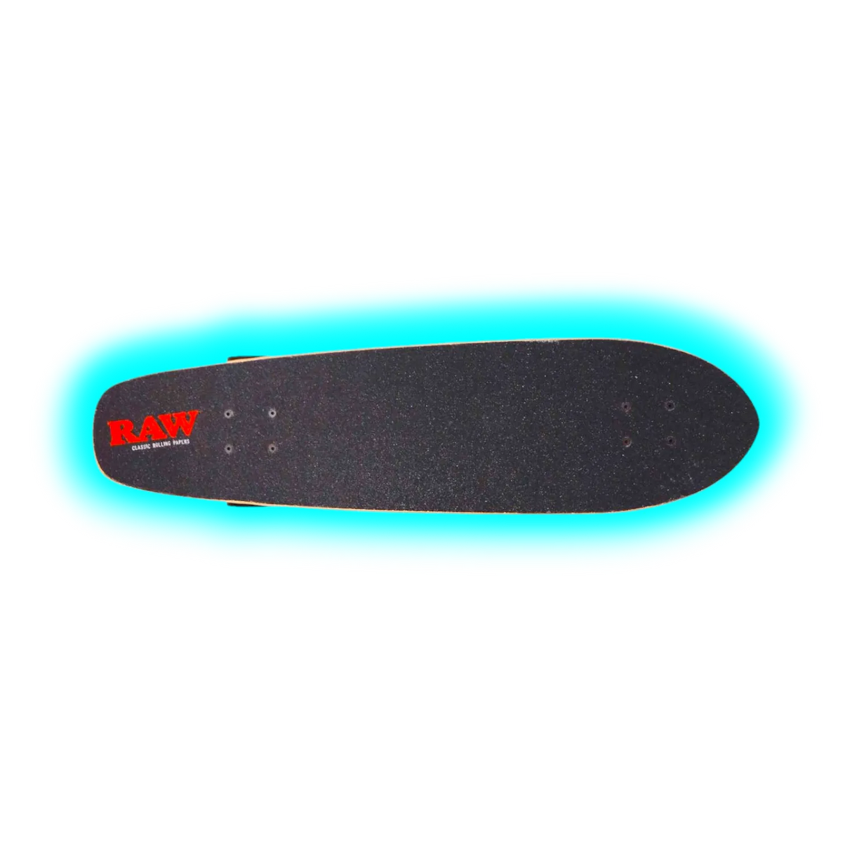 RAW Cruser Skateboard Brazil Girl