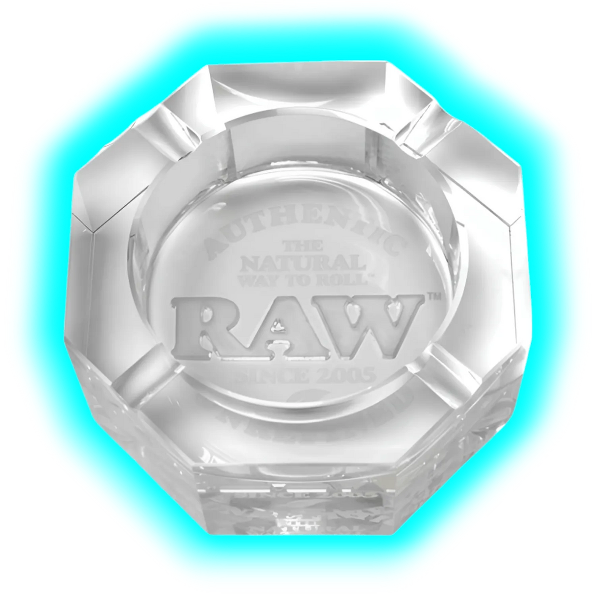RAW Crystal Ashtray