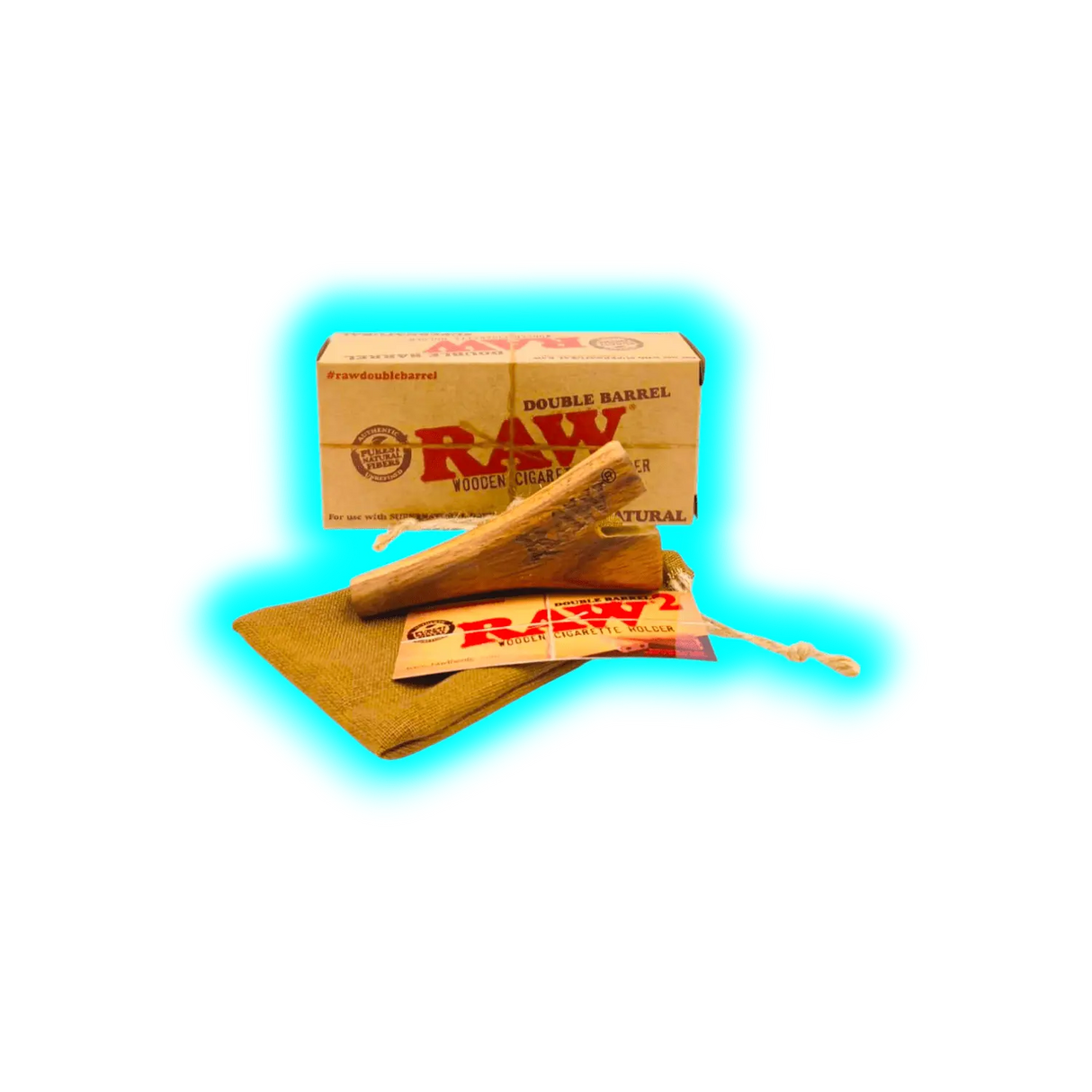 RAW Double Barrel Holder for Supernatural Joints