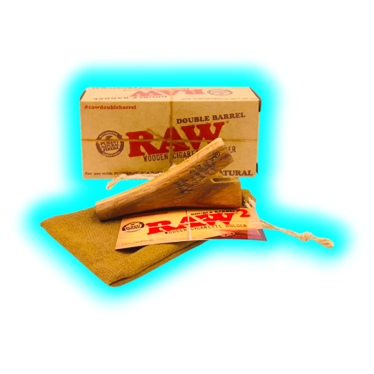 RAW Double Barrel Holder for Supernatural Joints