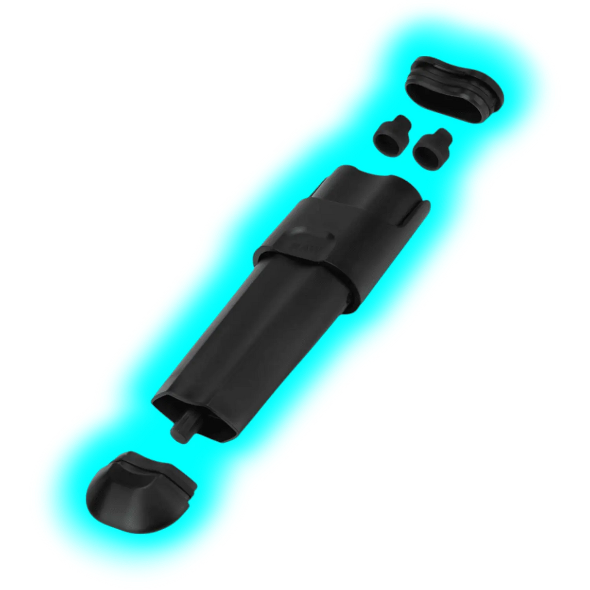 Raw Double Shot King Size Two Cone Filler Case