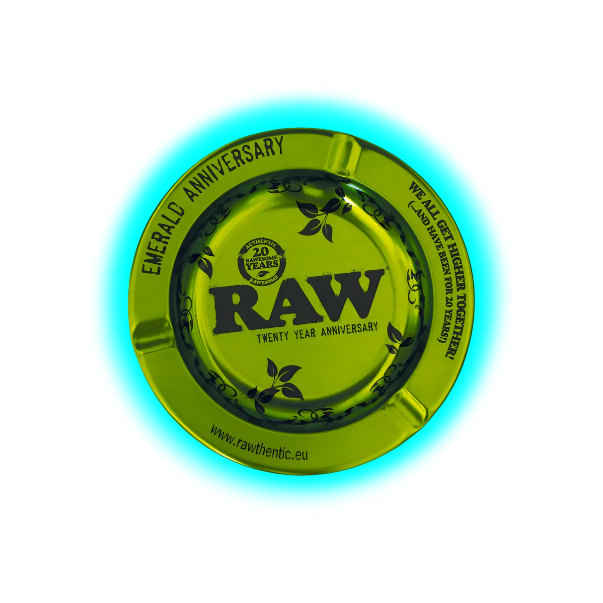 RAW® Emerald Metal Astray 20th Anniversary