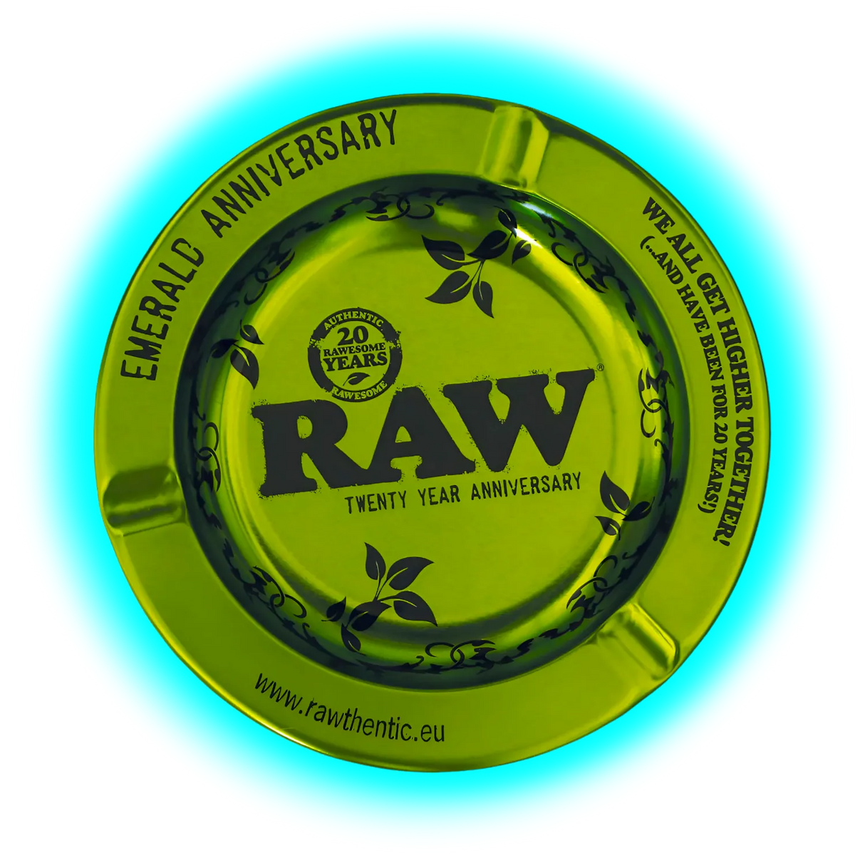 RAW® Emerald Metal Astray 20th Anniversary
