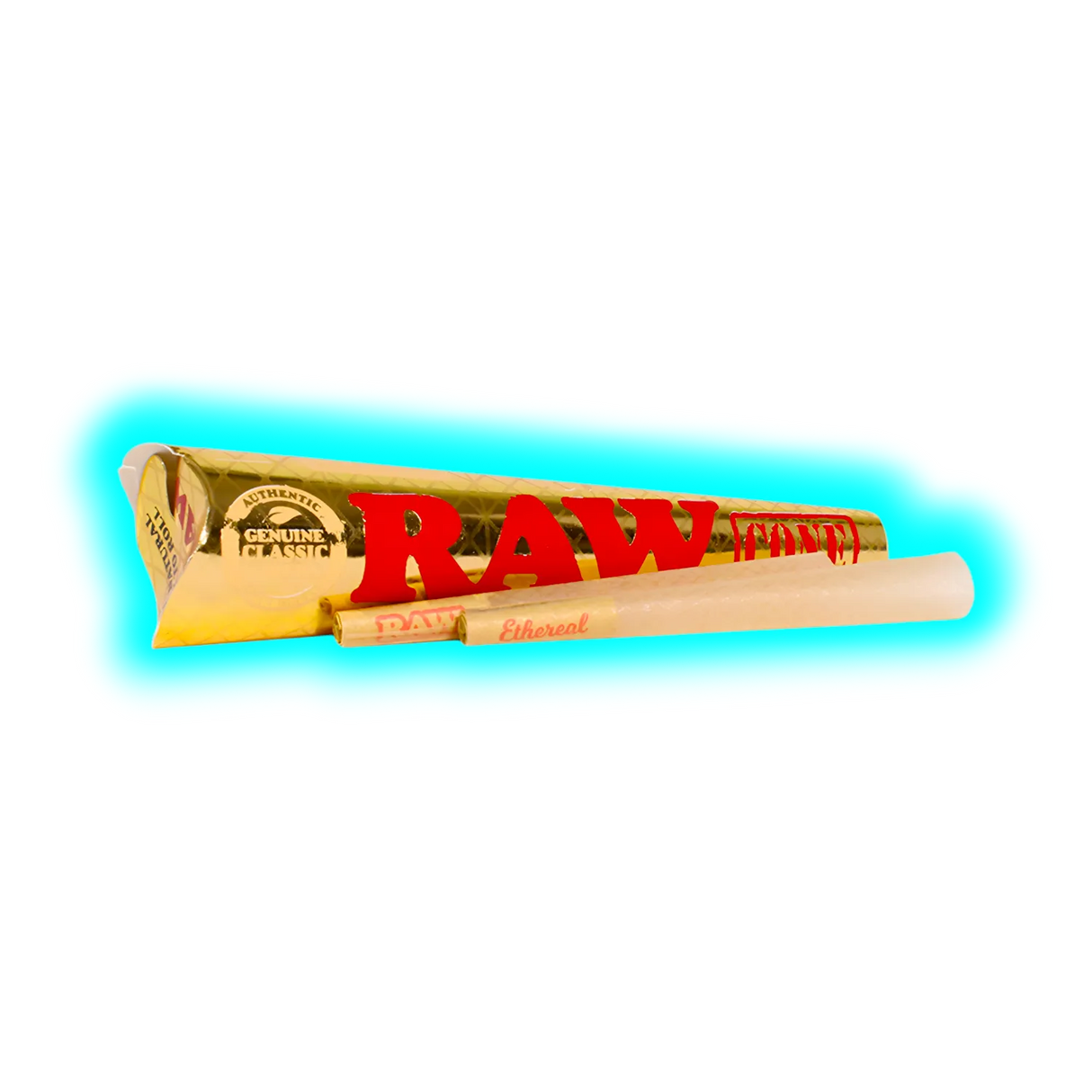 Raw Ethereal Cones 3pcs