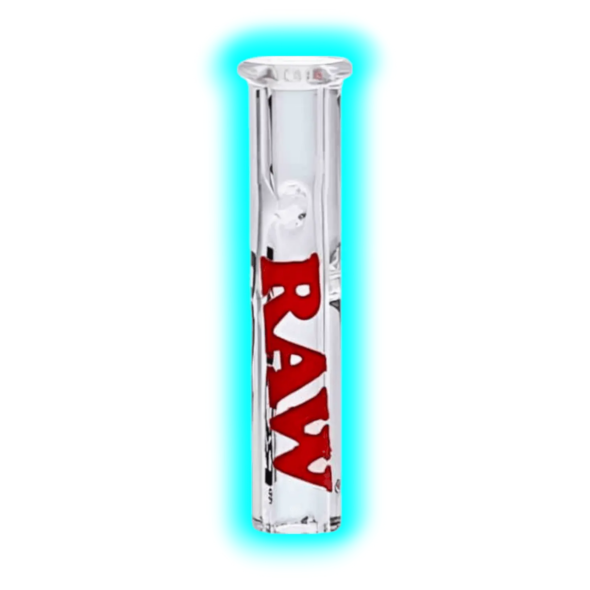 RAW Glass Tips Round