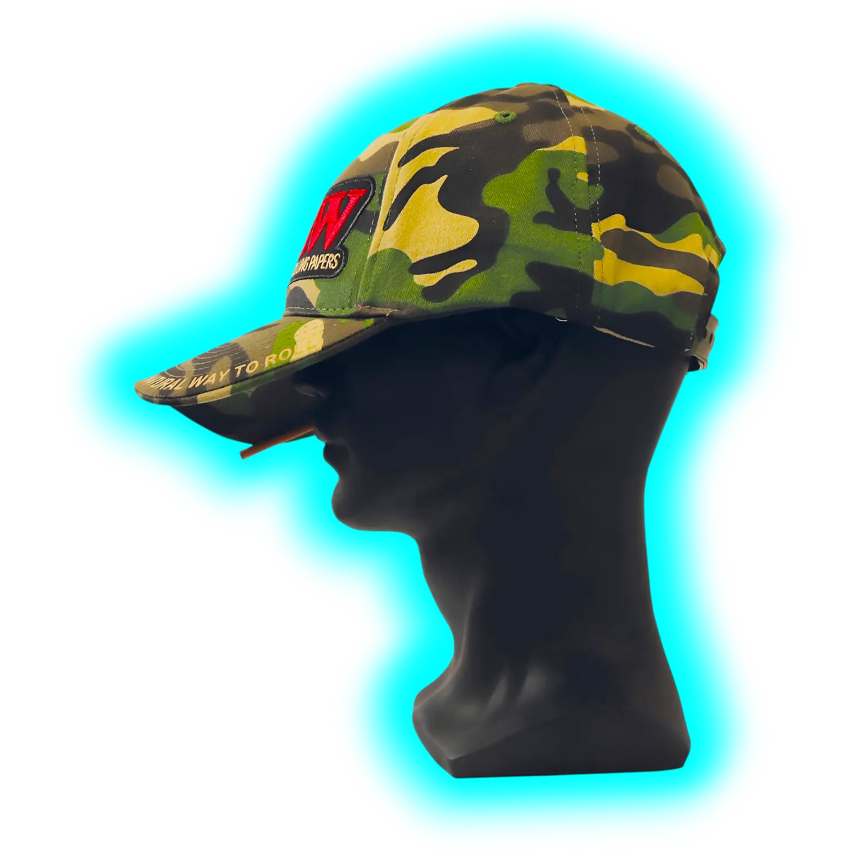 Raw Hat Camo With Poker