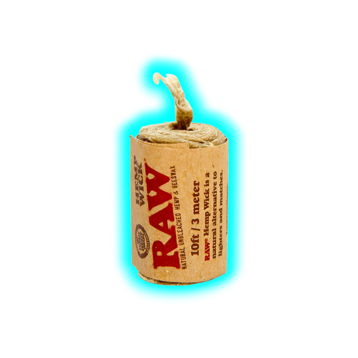 RAW Hemp Wick 3 meter