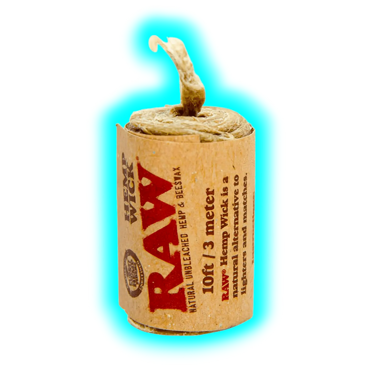 RAW Hemp Wick 3 meter