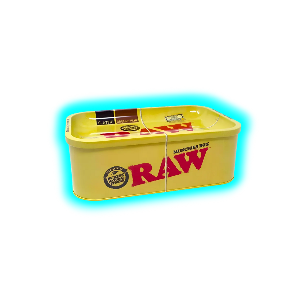 RAW Large Munchies Box Metal