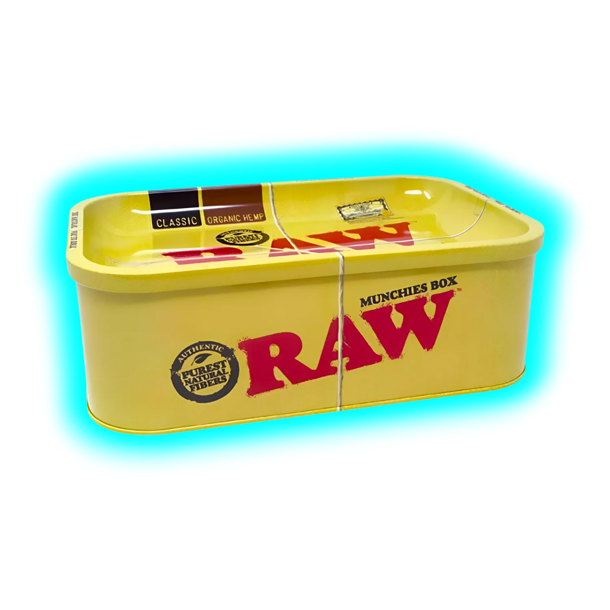 RAW Large Munchies Box Metal