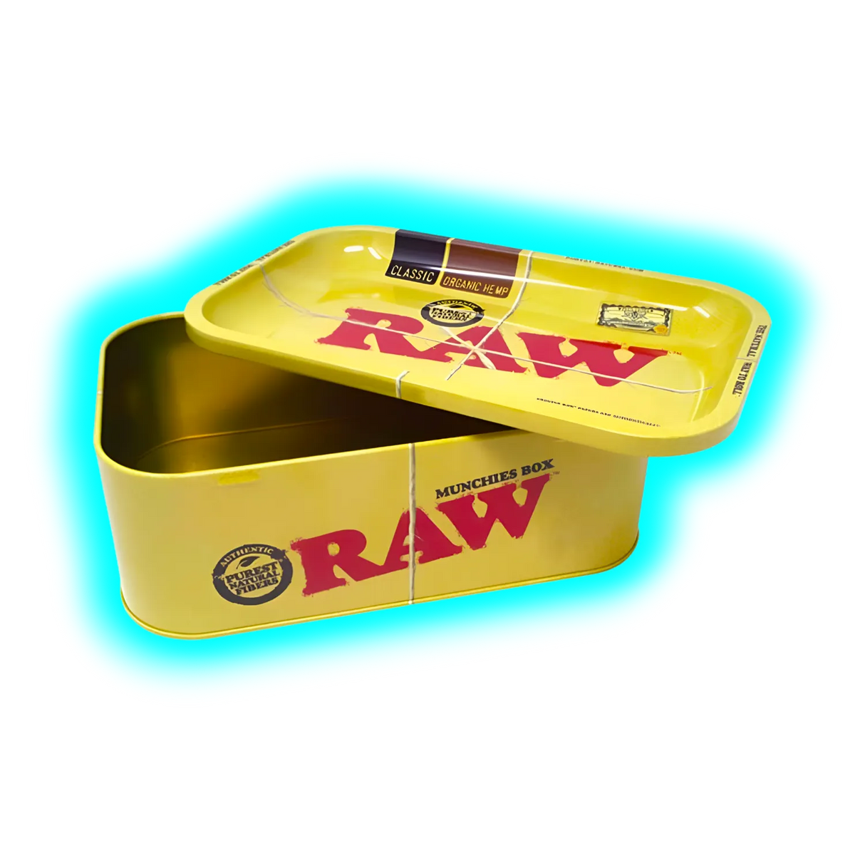 RAW Large Munchies Box Metal