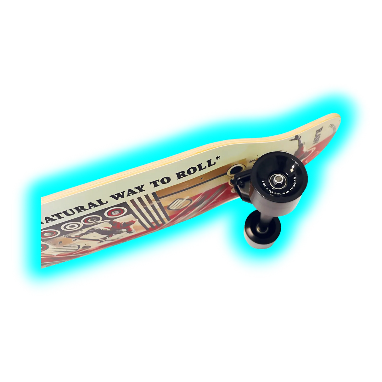 RAW Longboard Dancer