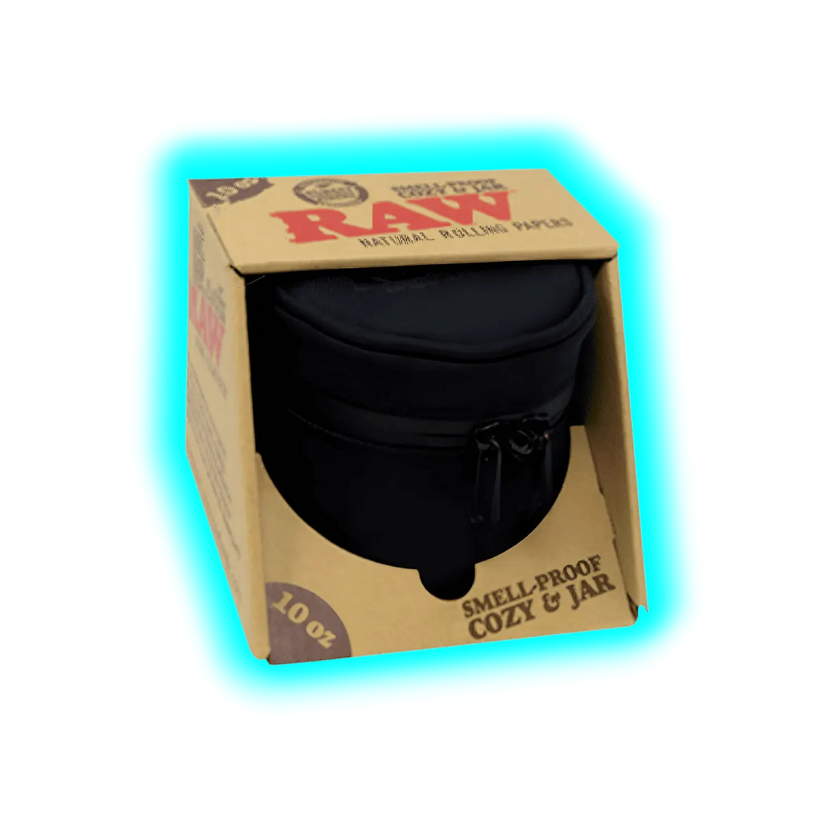 RAW Mason Jar In Protective Case 16oz