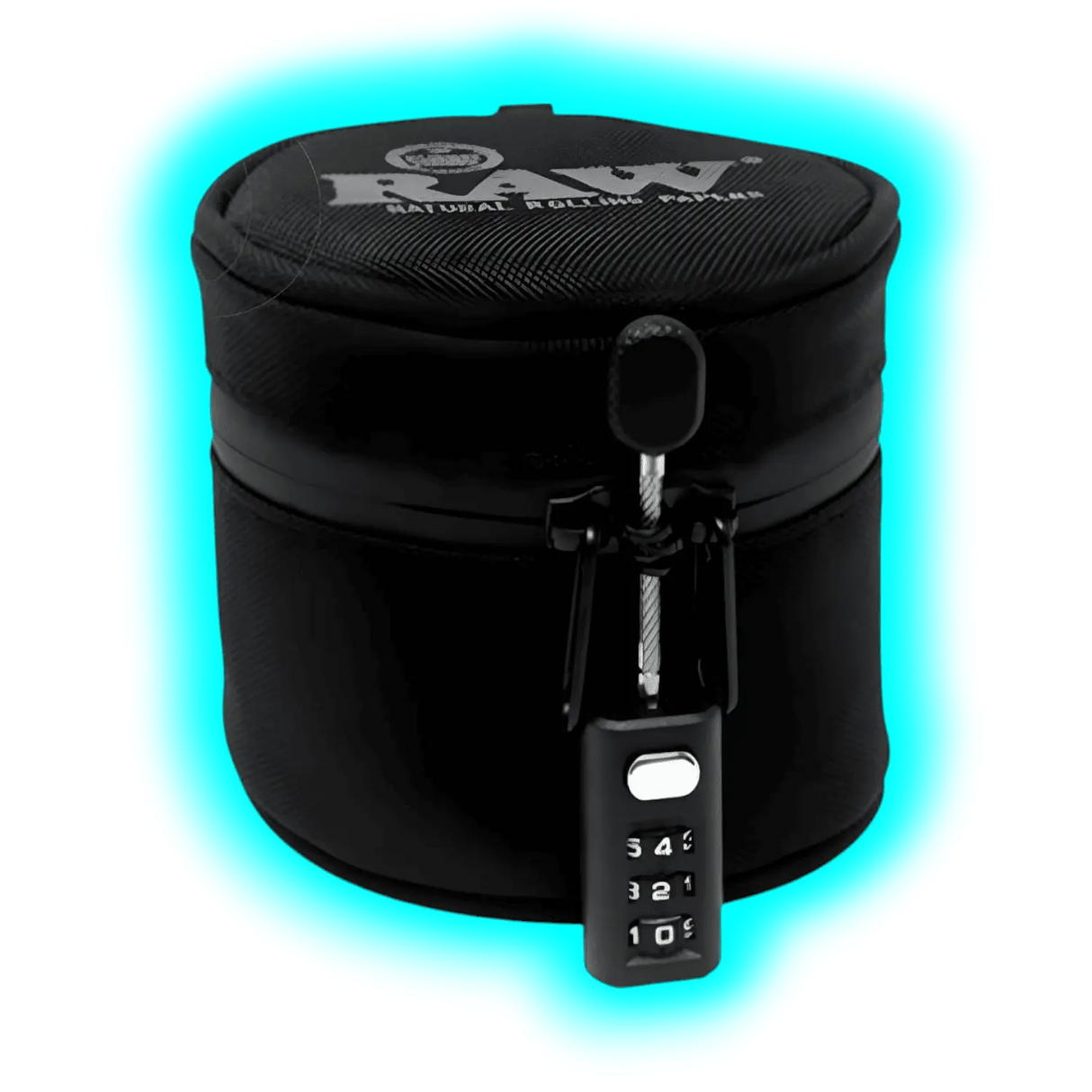 RAW Mason Jar In Protective Case 16oz