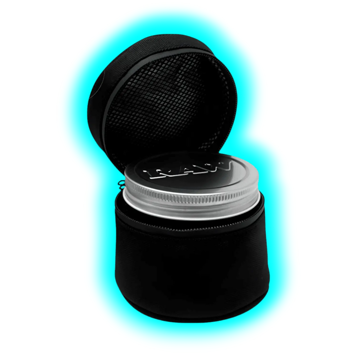 RAW Mason Jar In Protective Case 16oz