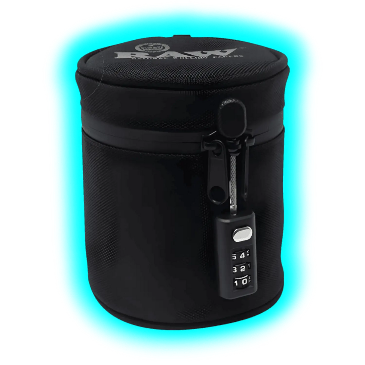 RAW Mason Jar In Protective Case 10oz