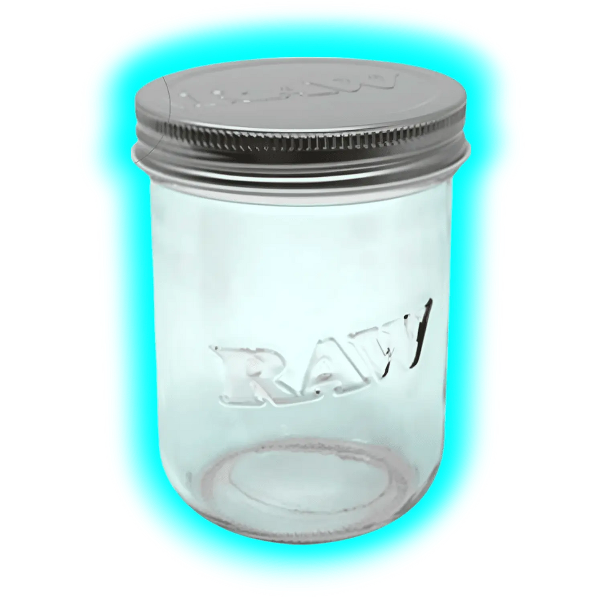 RAW Mason Jar In Protective Case 10oz