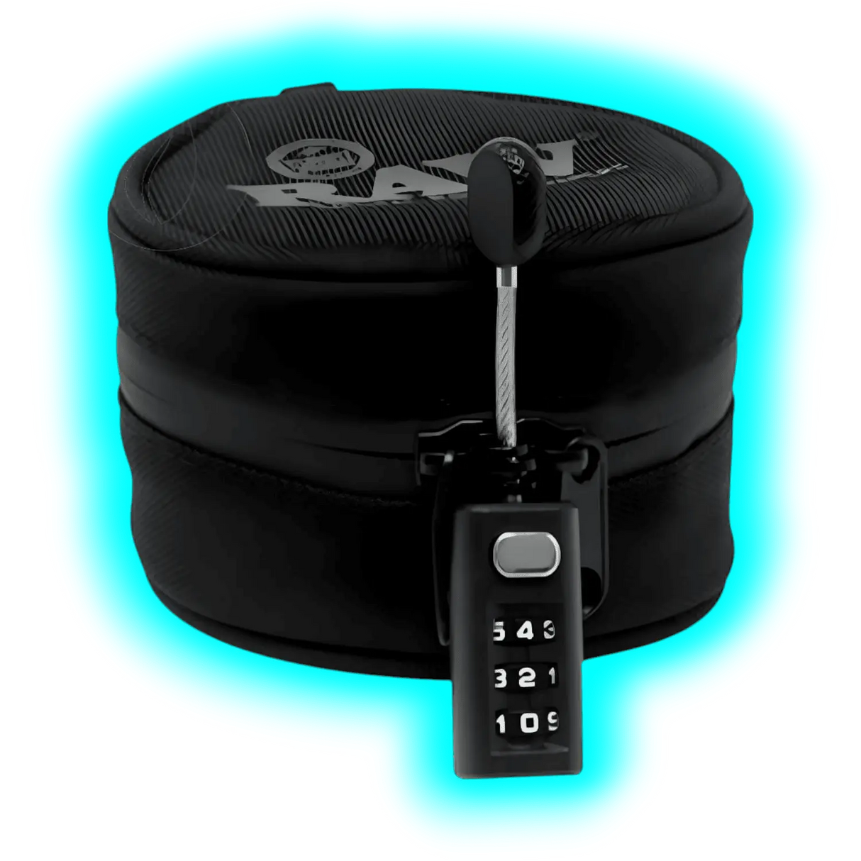 RAW Mason Jar In Protective Case 6oz