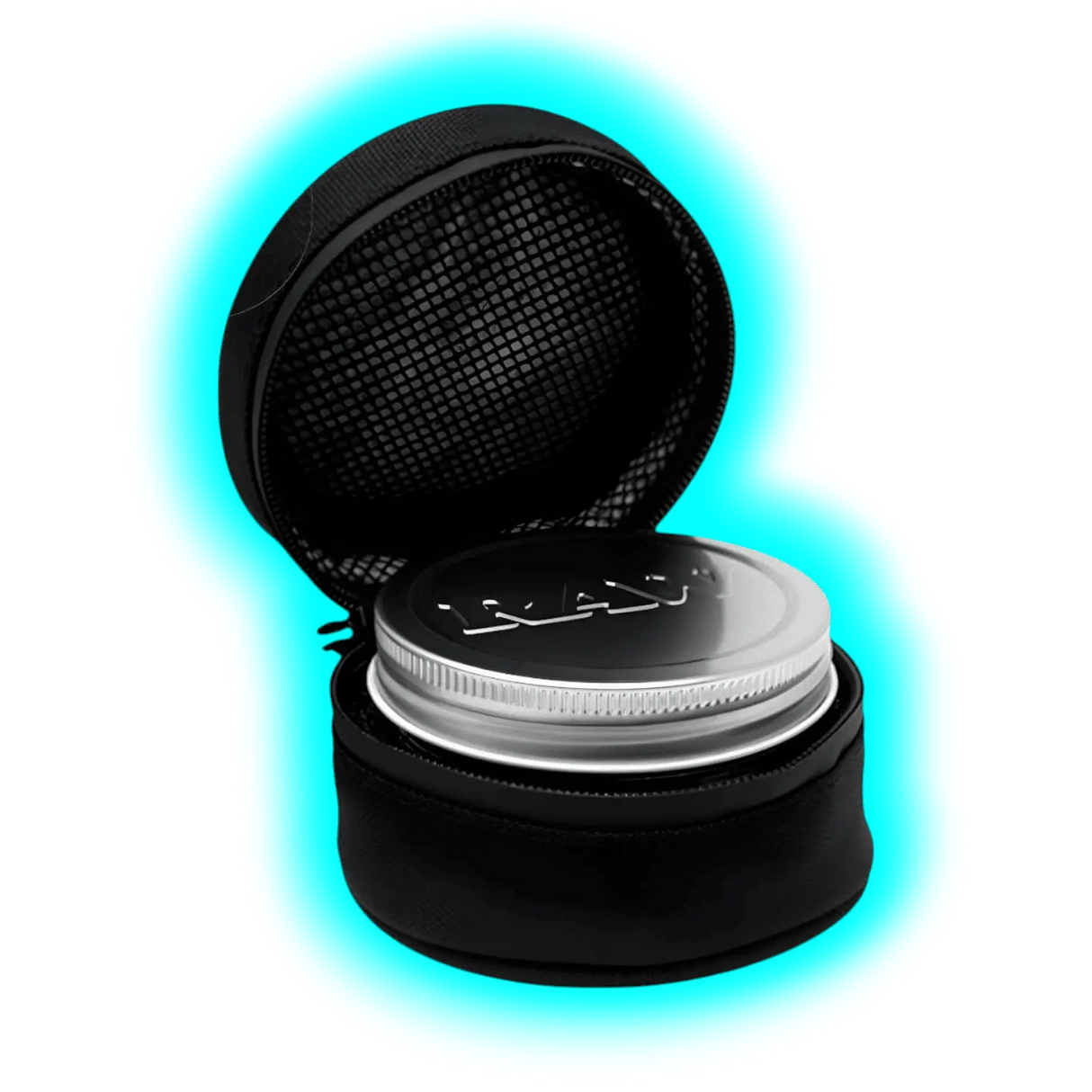 RAW Mason Jar In Protective Case 6oz