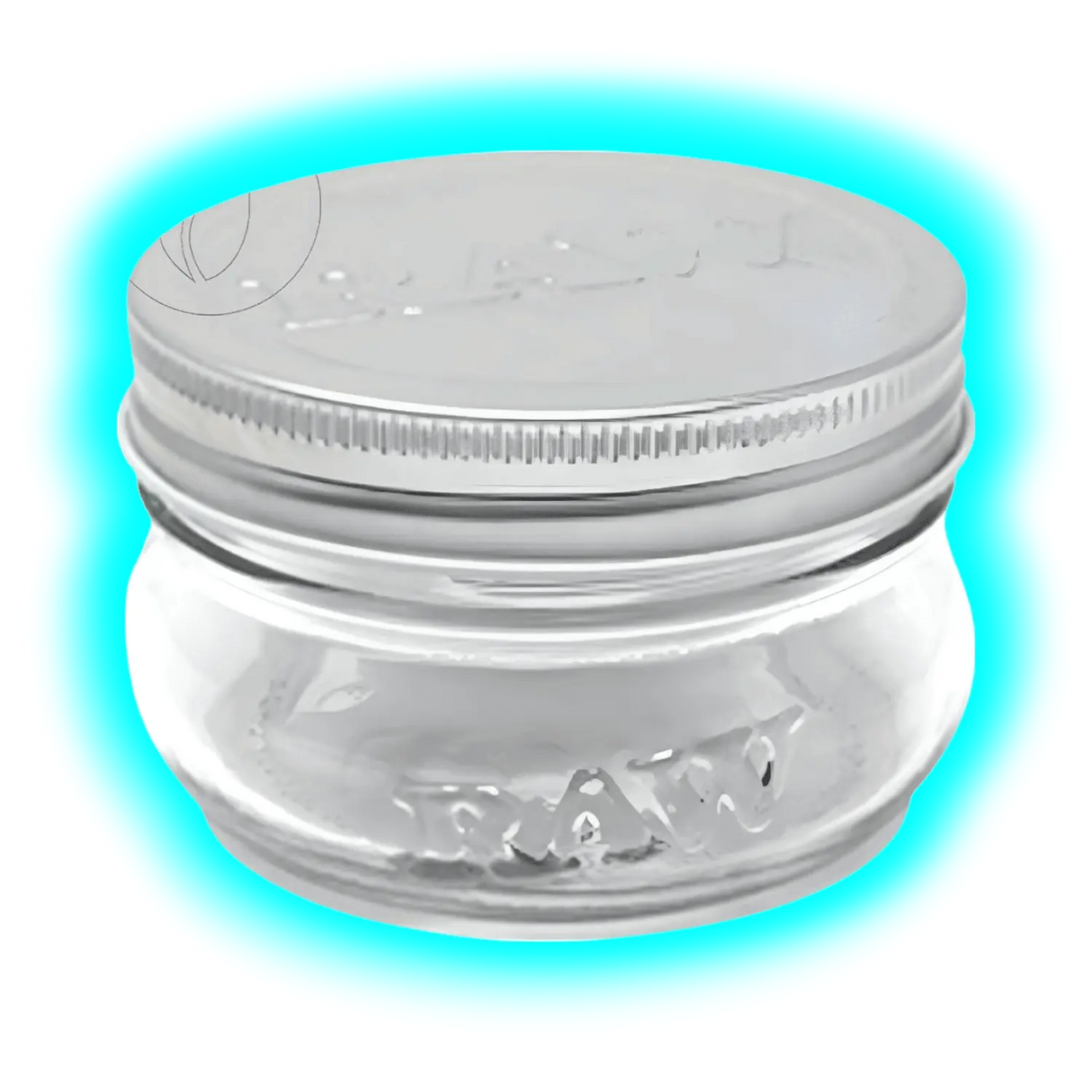 RAW Mason Jar In Protective Case 6oz