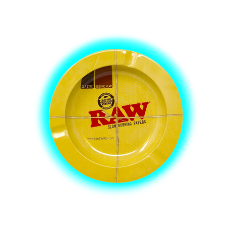 RAW Metal Ashtray With Magnet