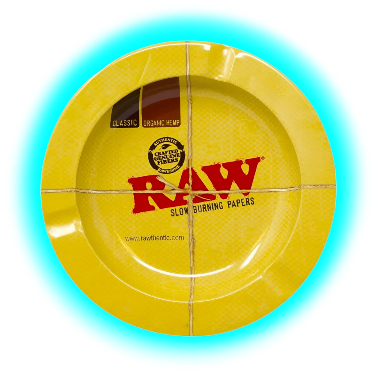 RAW Metal Ashtray With Magnet