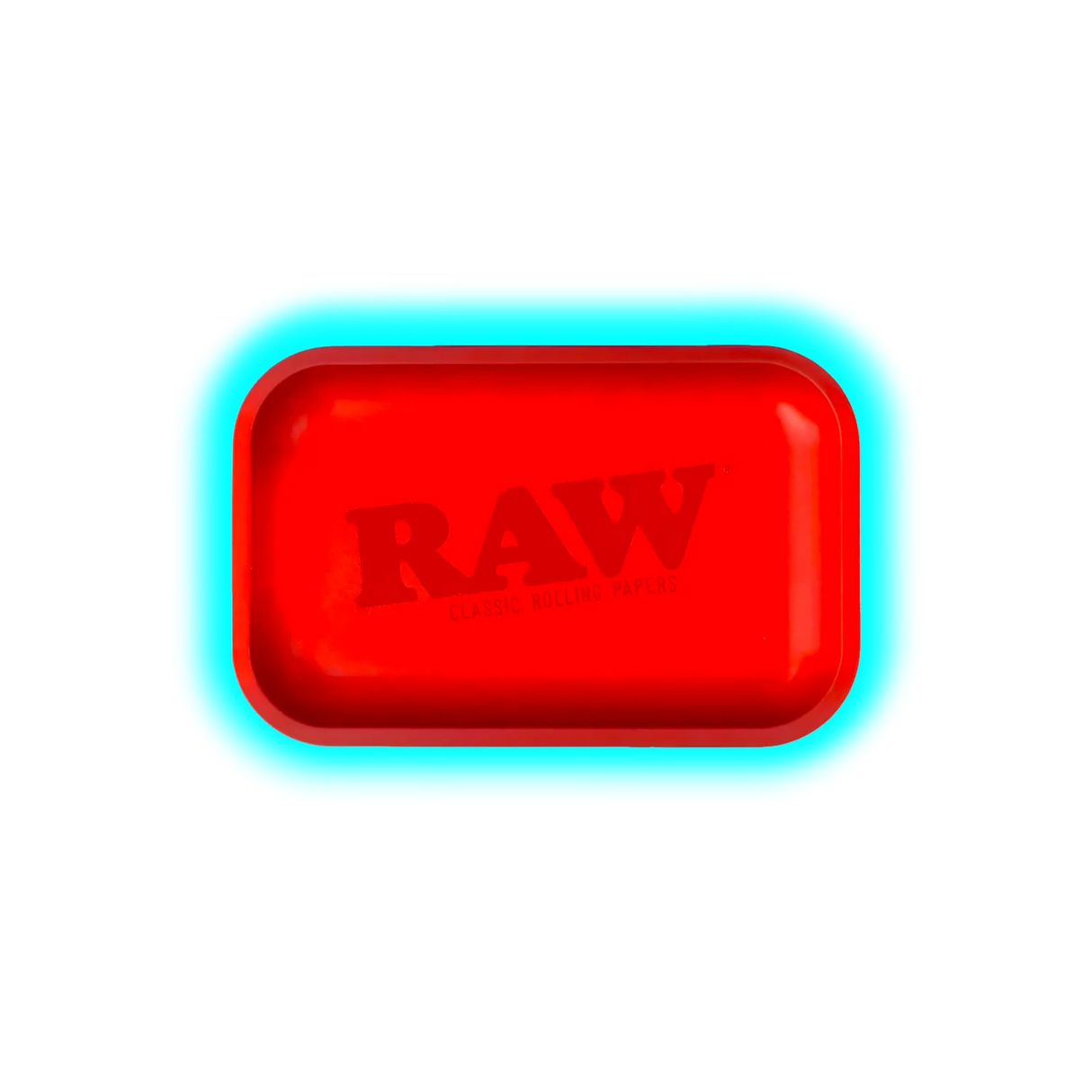 RAW Murderd Rolling Tray M Matte Red 175 x 275mm