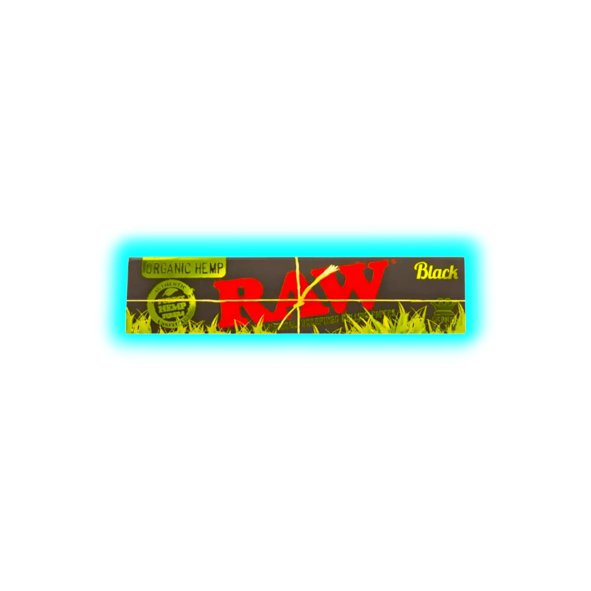 RAW Organic Hemp Black Papers King Size Slim Extra Fine