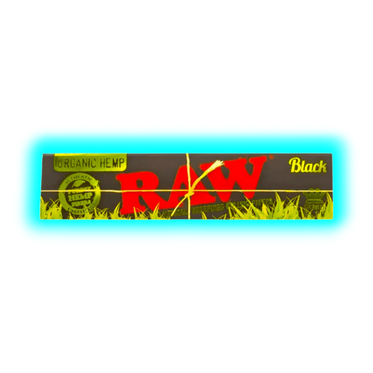 RAW Organic Hemp Black Papers King Size Slim Extra Fine