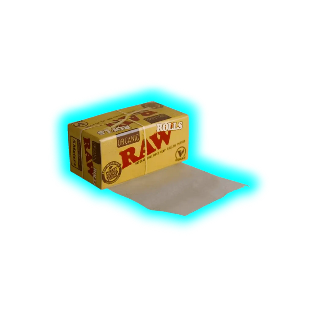 RAW Organic Hemp Rolls Kingsize Slim