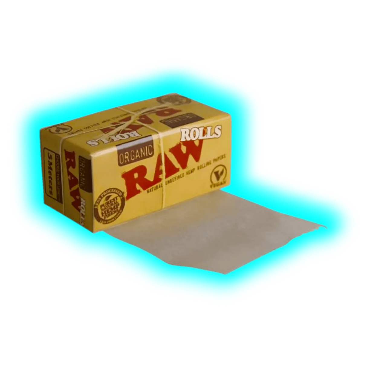 RAW Organic Hemp Rolls Kingsize Slim