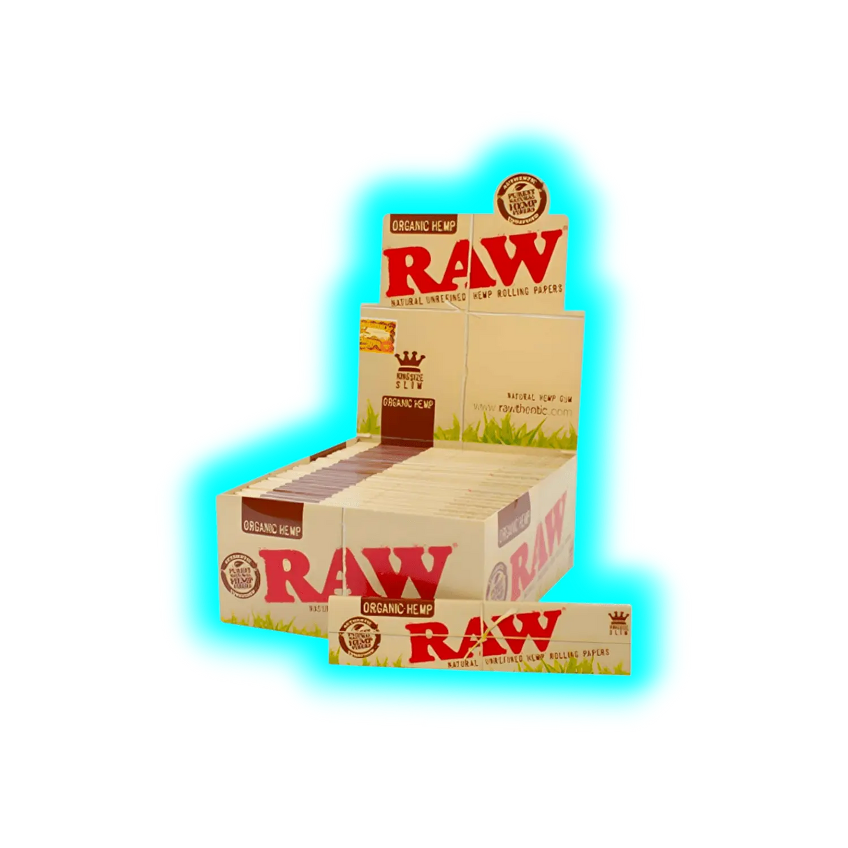 RAW Organic Kingsize Slim Box