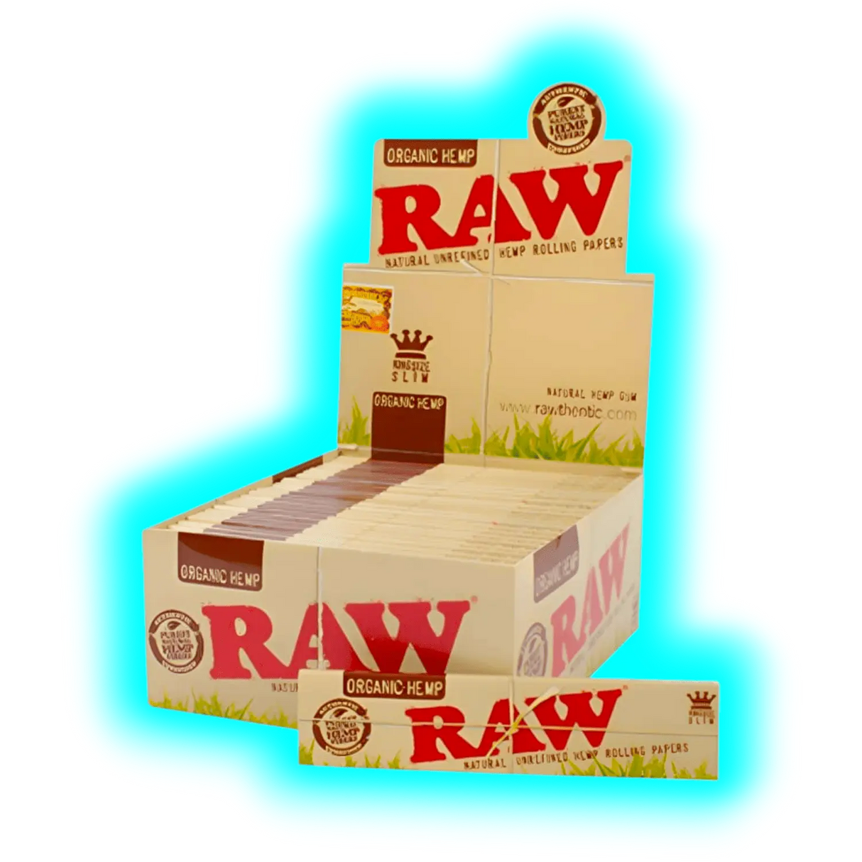 RAW Organic Kingsize Slim Box