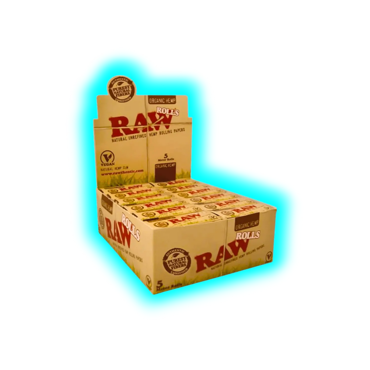 RAW Organic Rolls Box