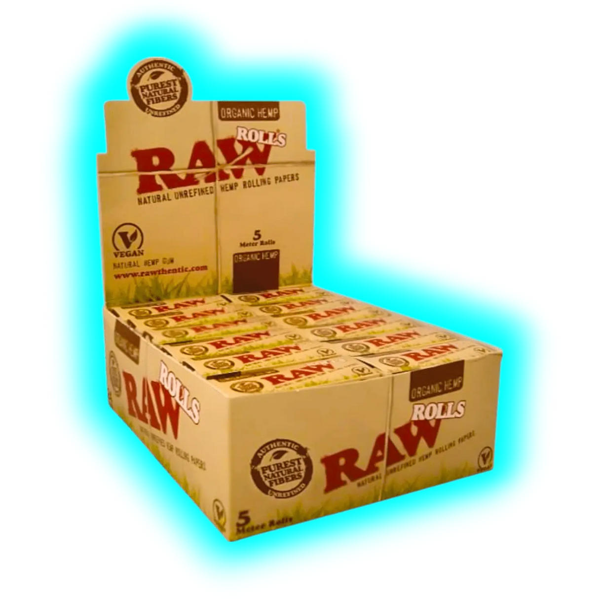 RAW Organic Rolls Box